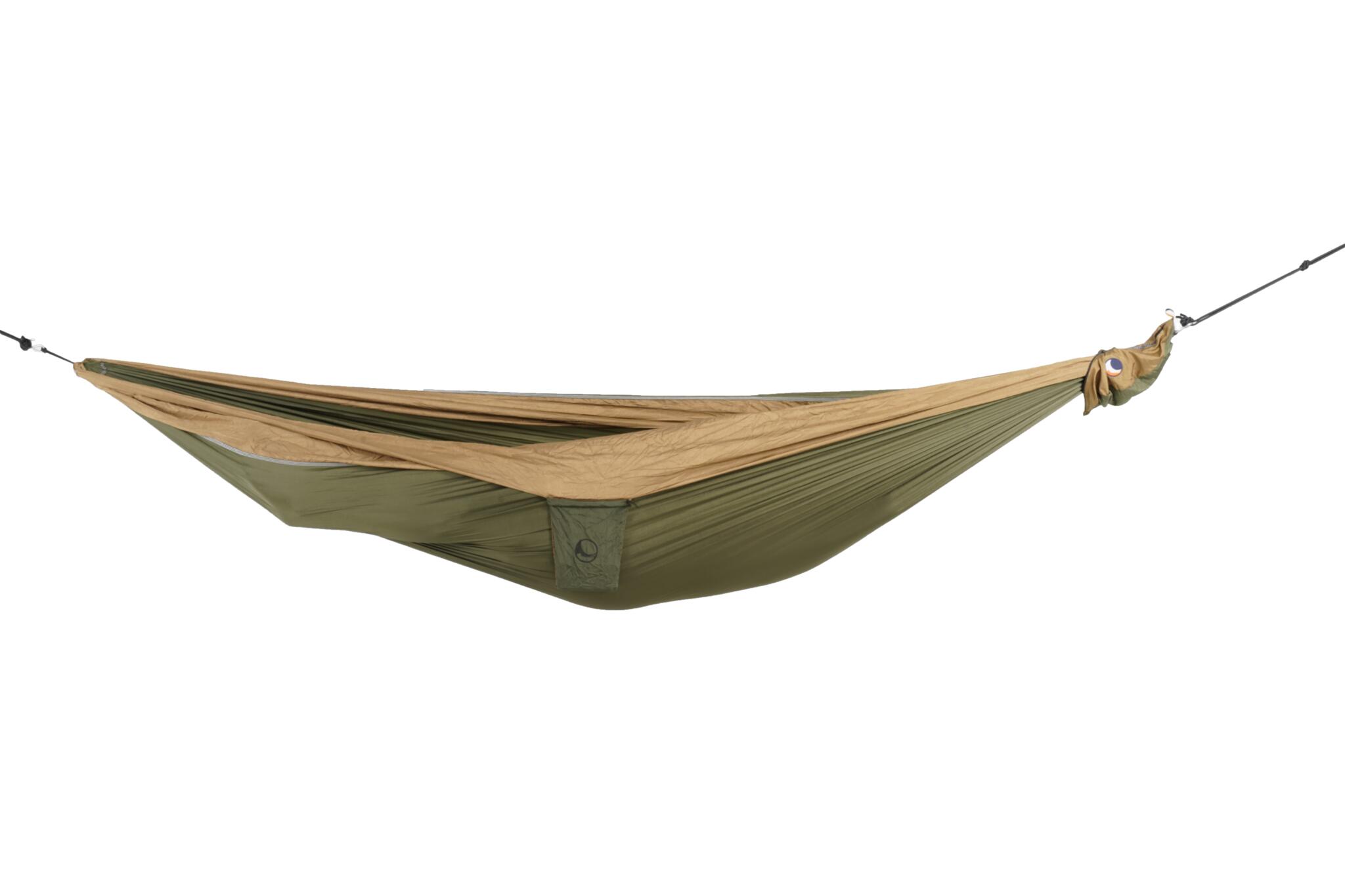Ticket to the Moon Hamac King Size Army Green / Brown 4/5