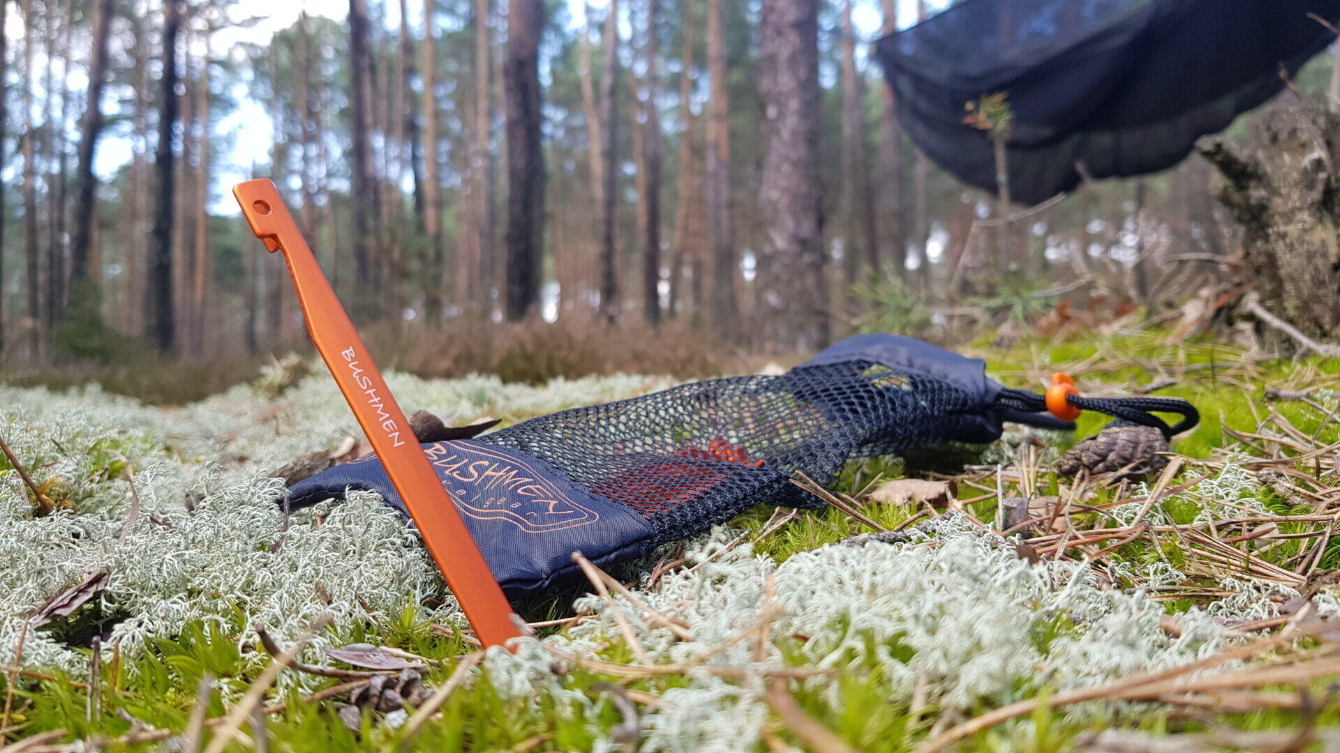 Śledzie Bushmen V Ultralight 3/6