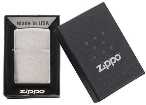 Zippo Briquet - chromé mat 2/4