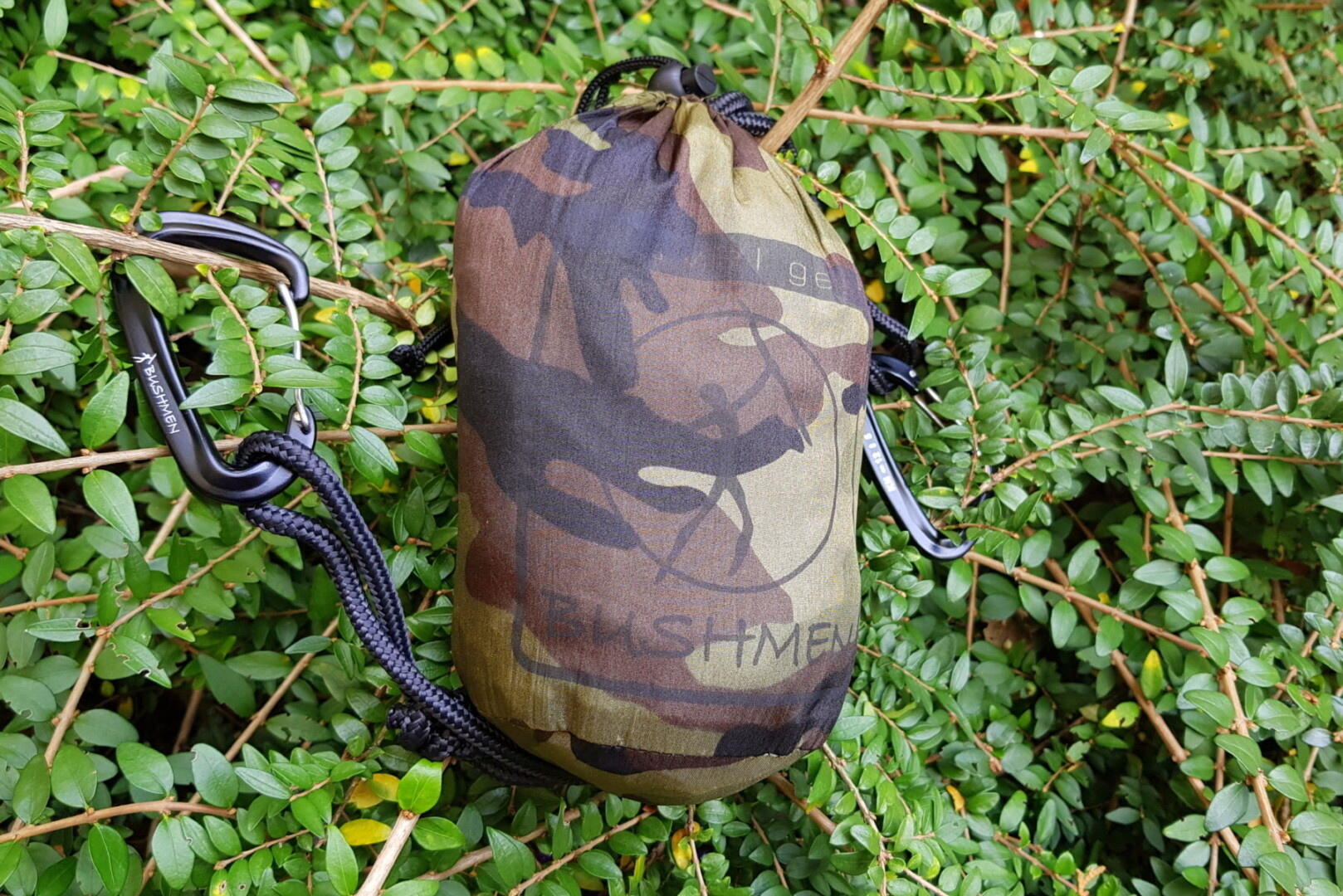 Bushmen Hängematte - M81 Woodland Camo 3/6