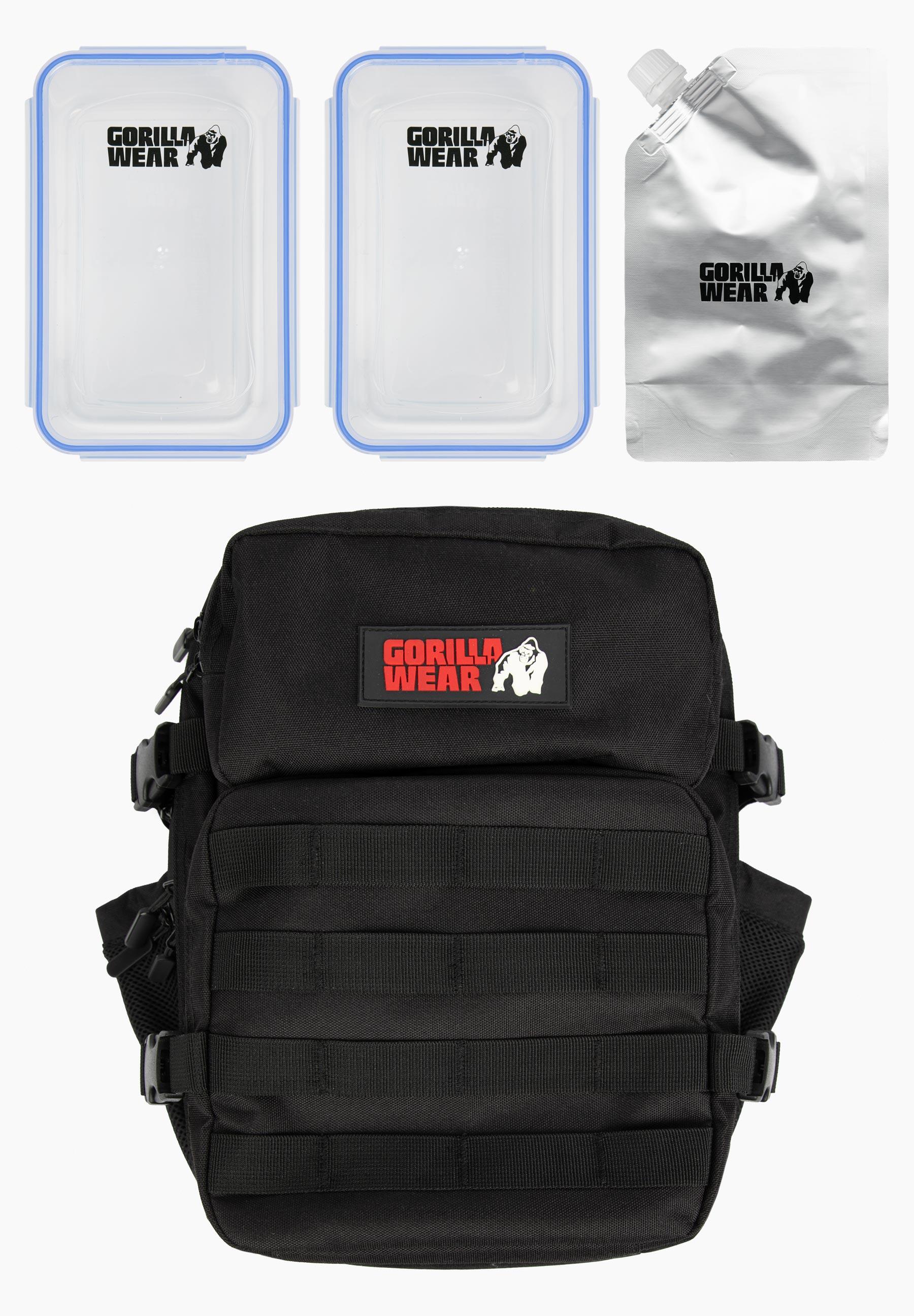 Clyde Meal Prep Mochila - Preto 6/7