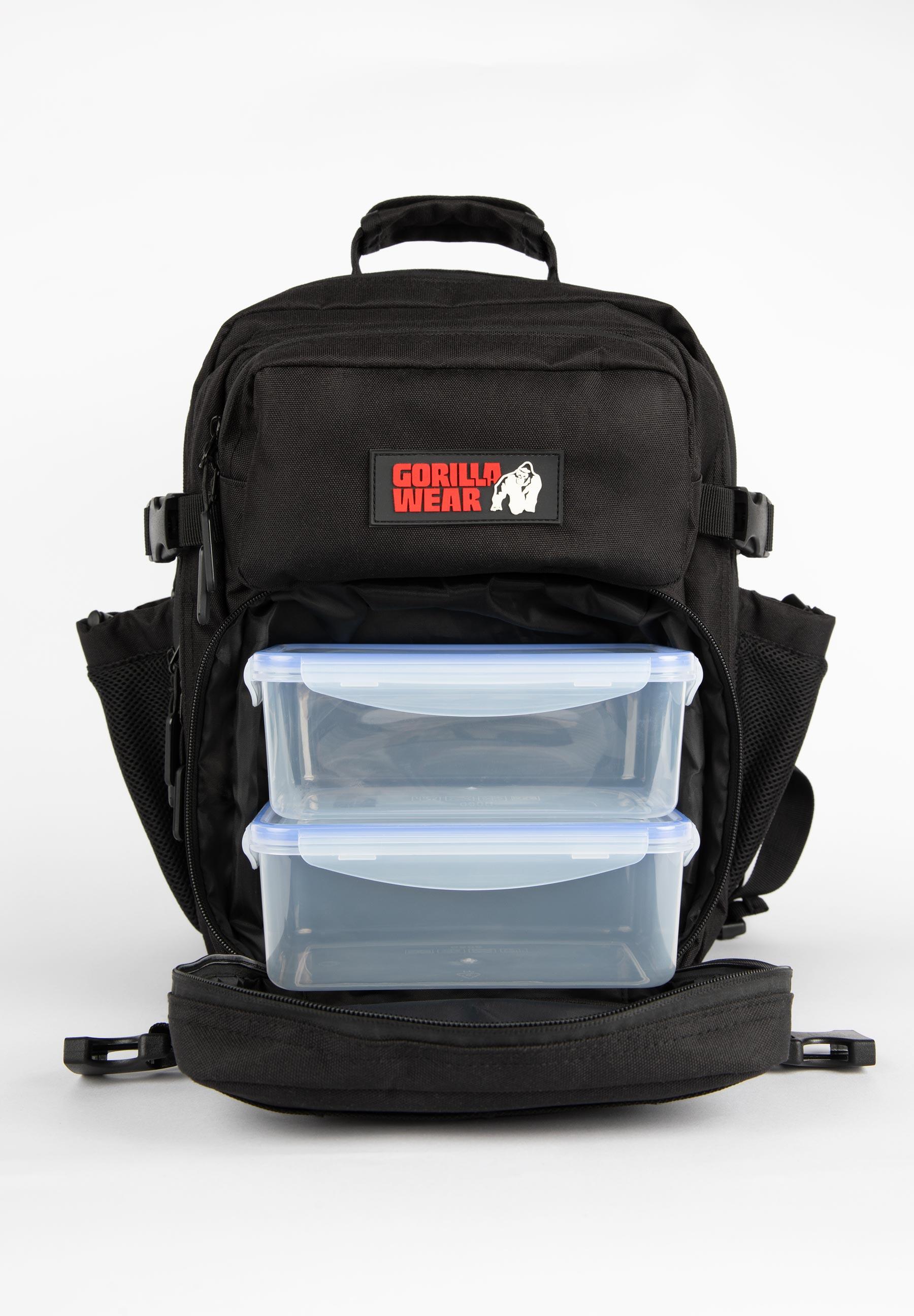 Clyde Meal Prep Mochila - Preto 3/7