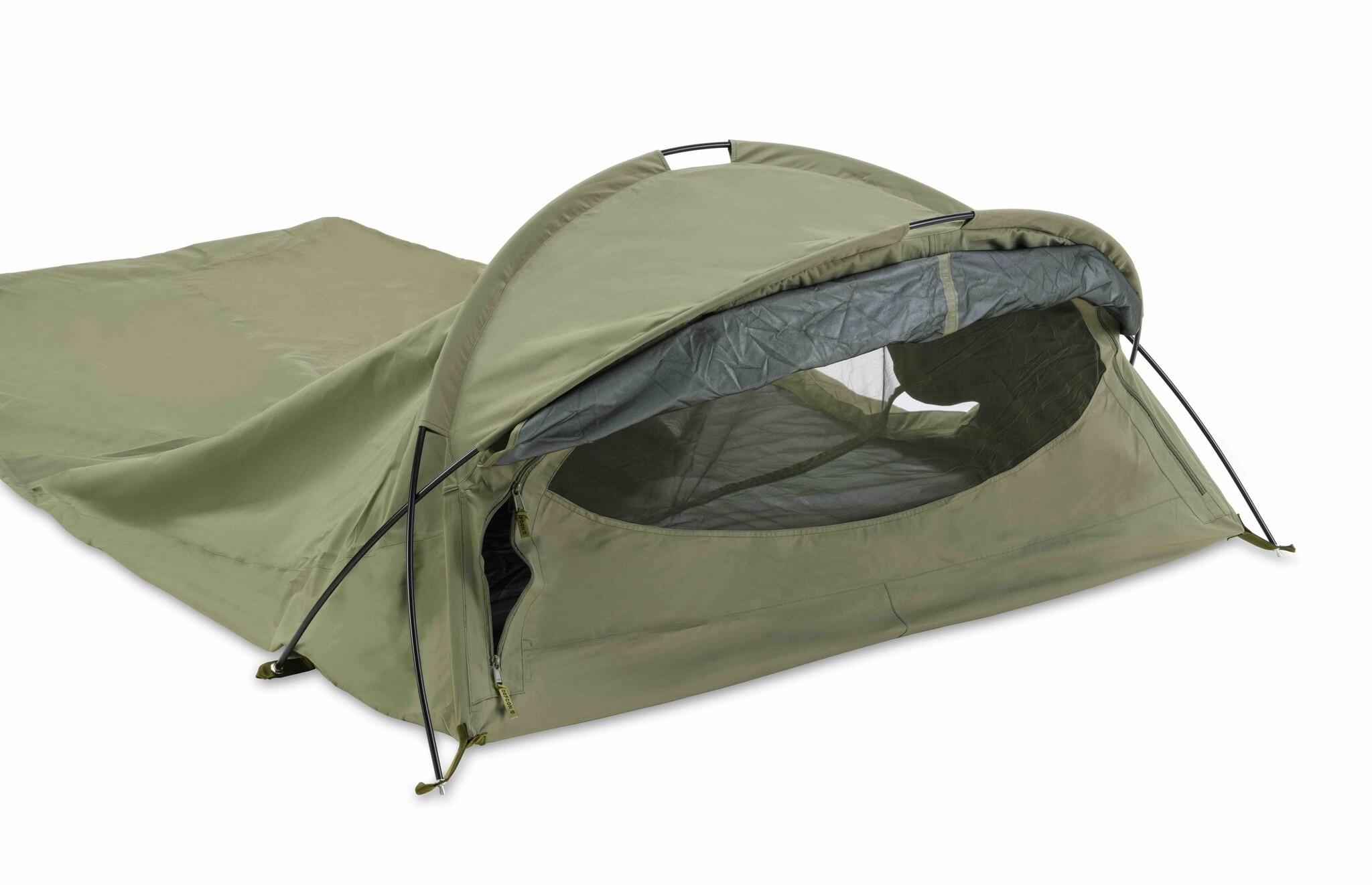 Defcon 5 Double Bivi Tent - Tweepersoons - Olive Drab 5/6