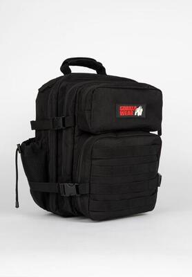 Clyde meal prep backpack - zwart
