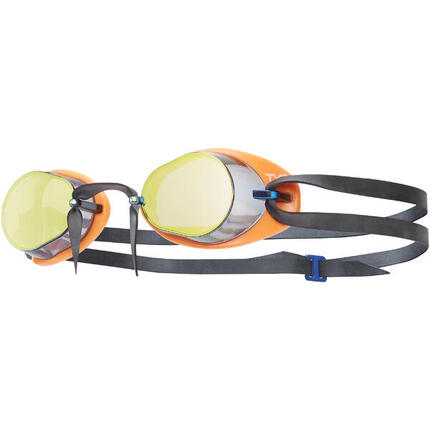 TYR Socket Rocket 2.0 Mirrored Goggles - Regenboog/Zwart