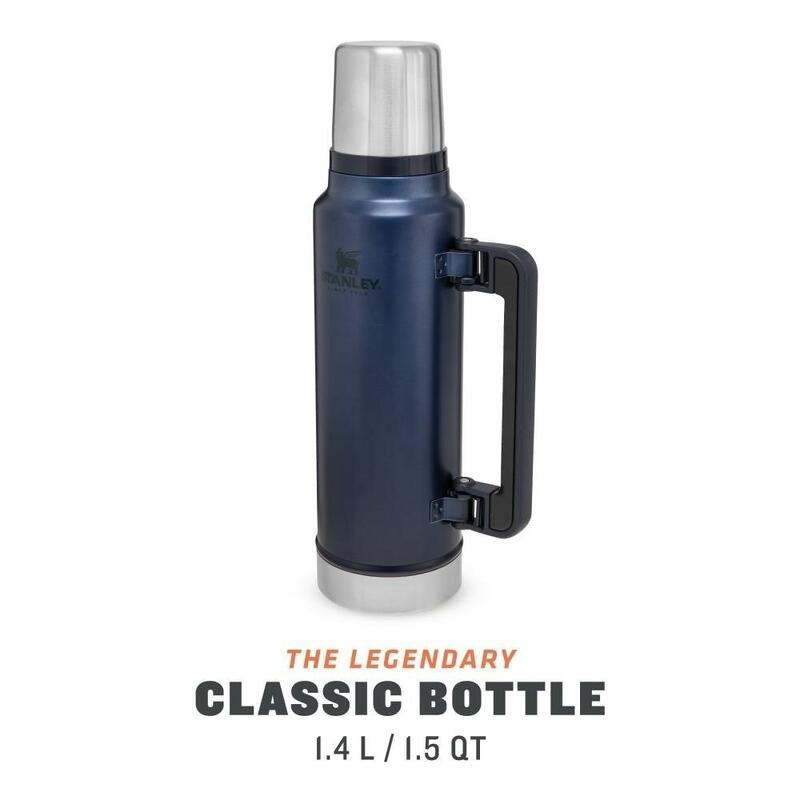 Stanley La légendaire bouteille classique 1.4L Nightfall Blue