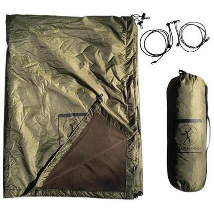 Koc termiczny outdoorowy Bushmen - Tarp/Bivy/Poncho/Underquilt