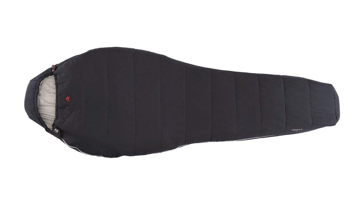 Robens saco de dormir moraine iii - marinha - right zip