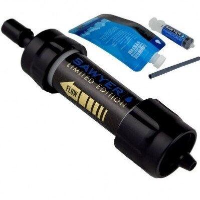 Sawyer Mini SP128 Waterfilter - Zwart