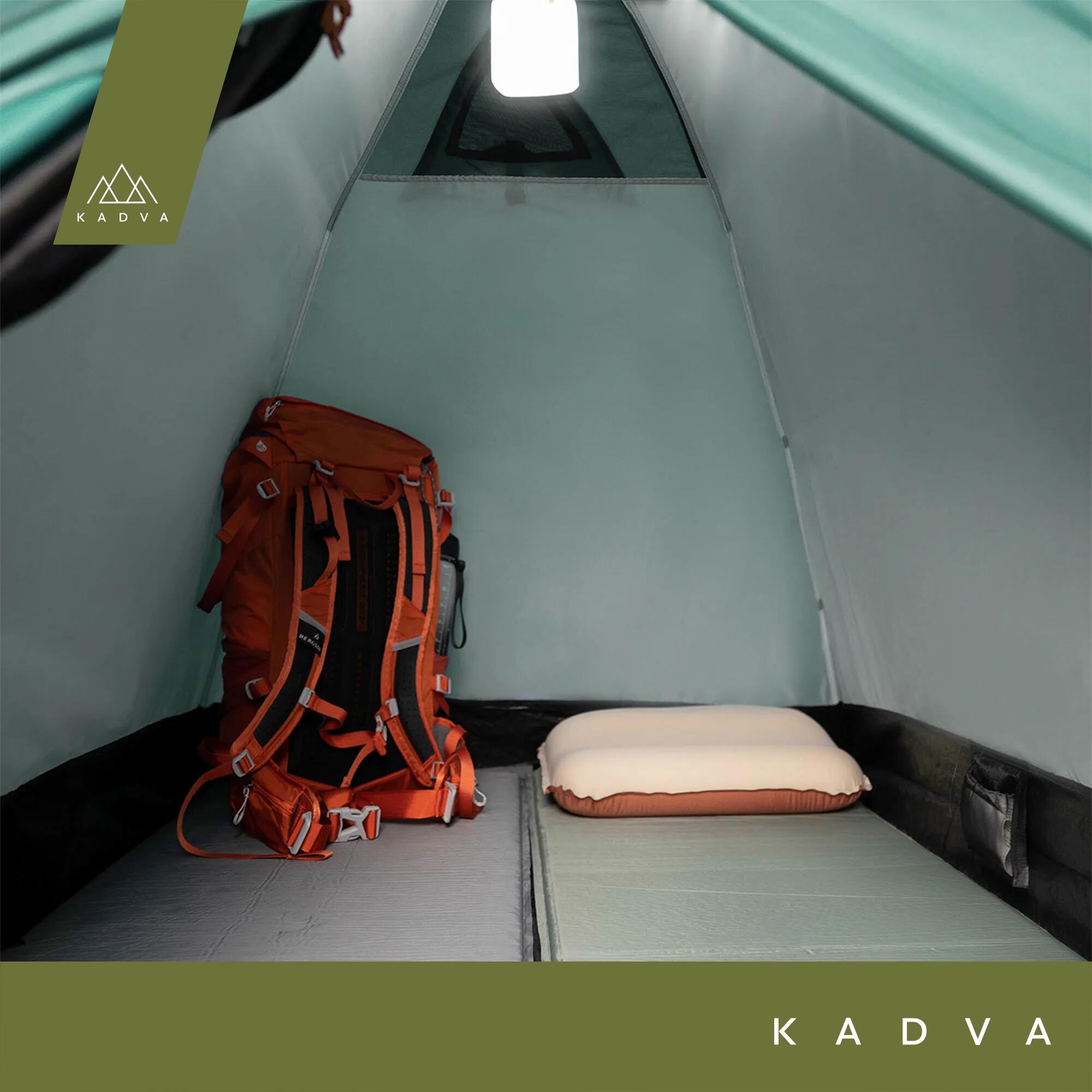 Tienda de campaña KADVA Festa 2 para 2 personas 7/7