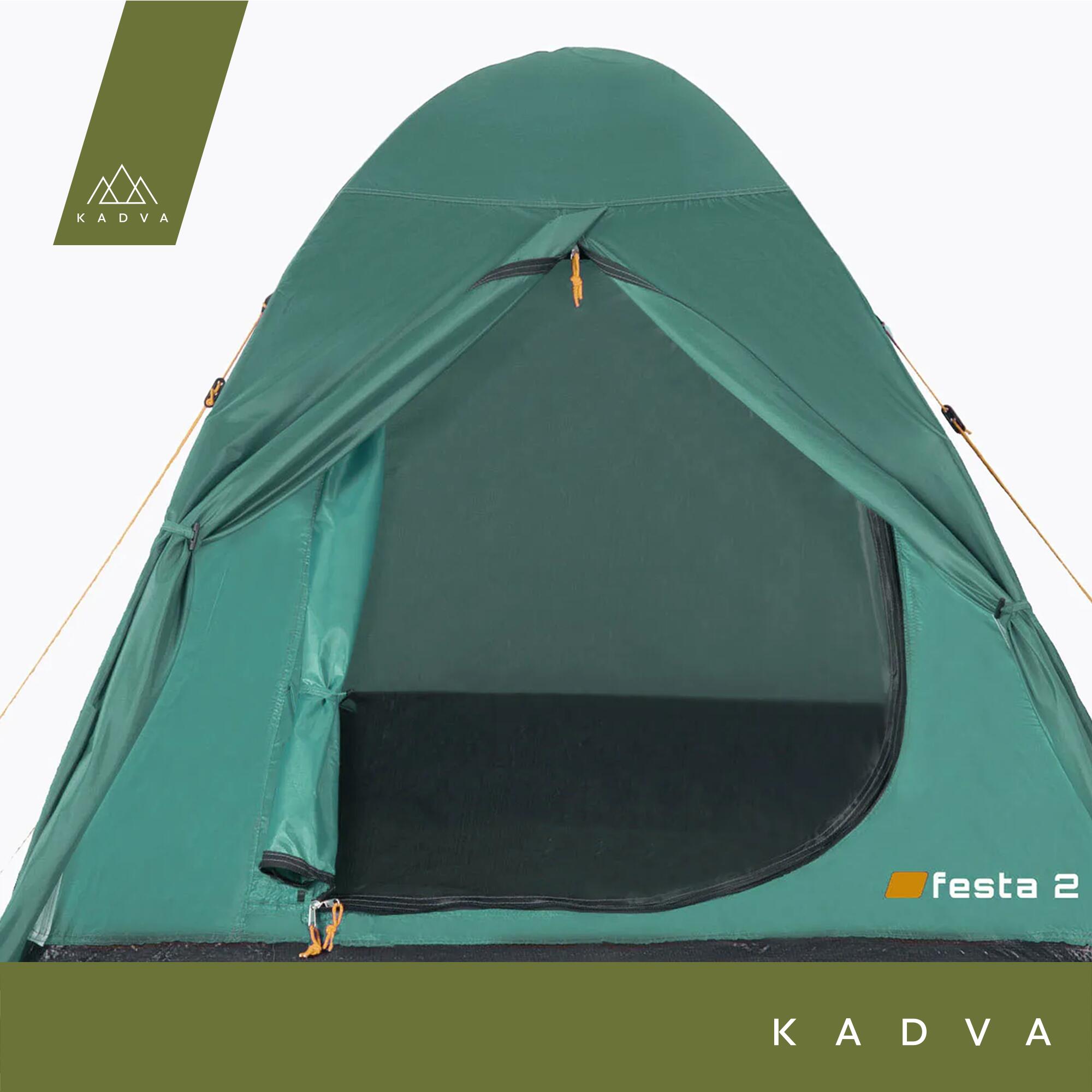 Kempovací stan Festa 2 pro 2 osoby 3/7