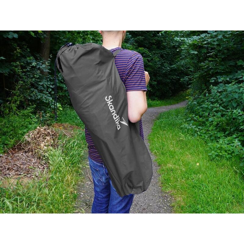 Chaise de Camping Moonchair Sirkka - Pliante - rembourrée - Max. 150 kg