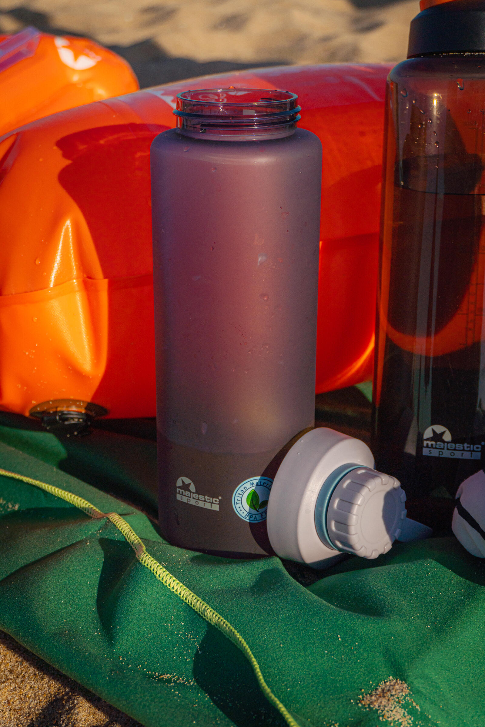 Butelka na wodę Majestic Sport James Mat 1000 ml 6/6