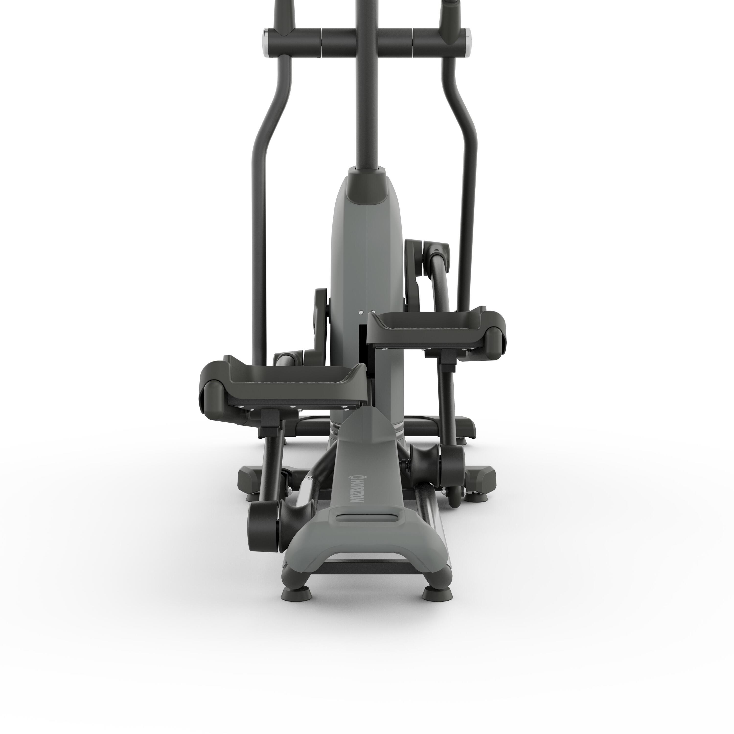 Horizon Fitness Andes 7.1 Elliptique avec rails renforcés et silencieux 4/8