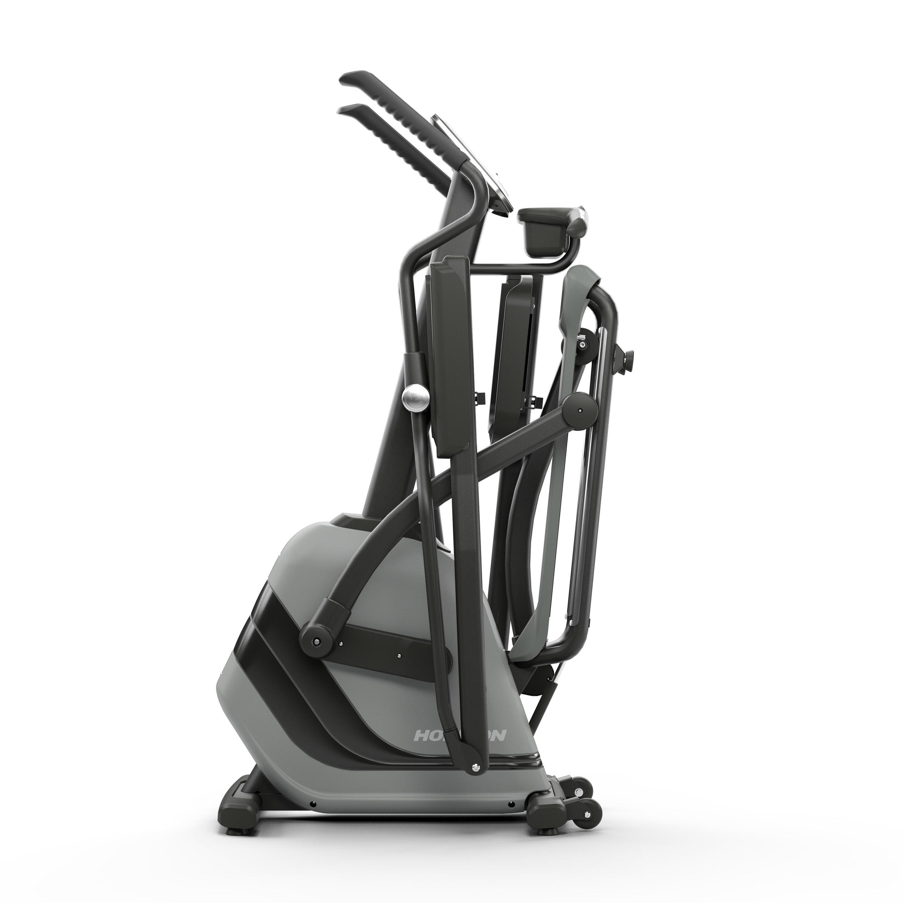 Horizon Fitness Andes 7.1 Elliptique avec rails renforcés et silencieux 3/8