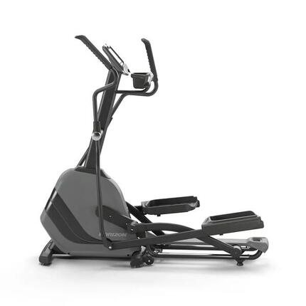 Horizon Fitness Andes 7.1 Elliptique avec rails renforcés et silencieux