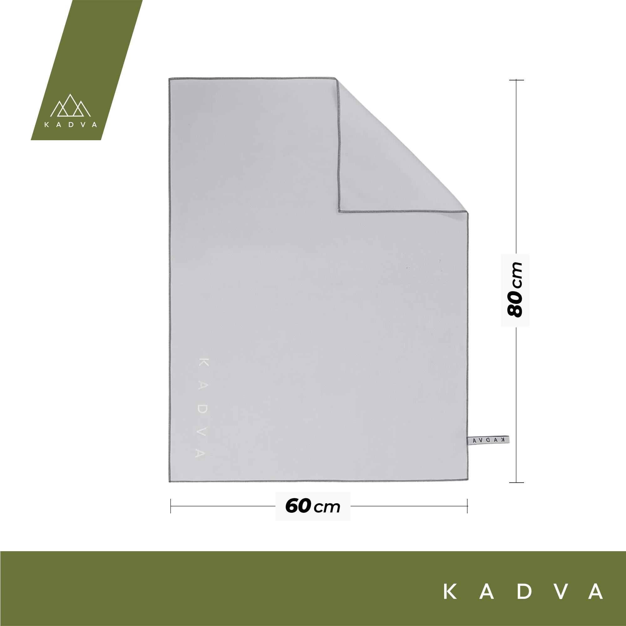 KADVA Tuala prosop cu uscare rapidă 2/7