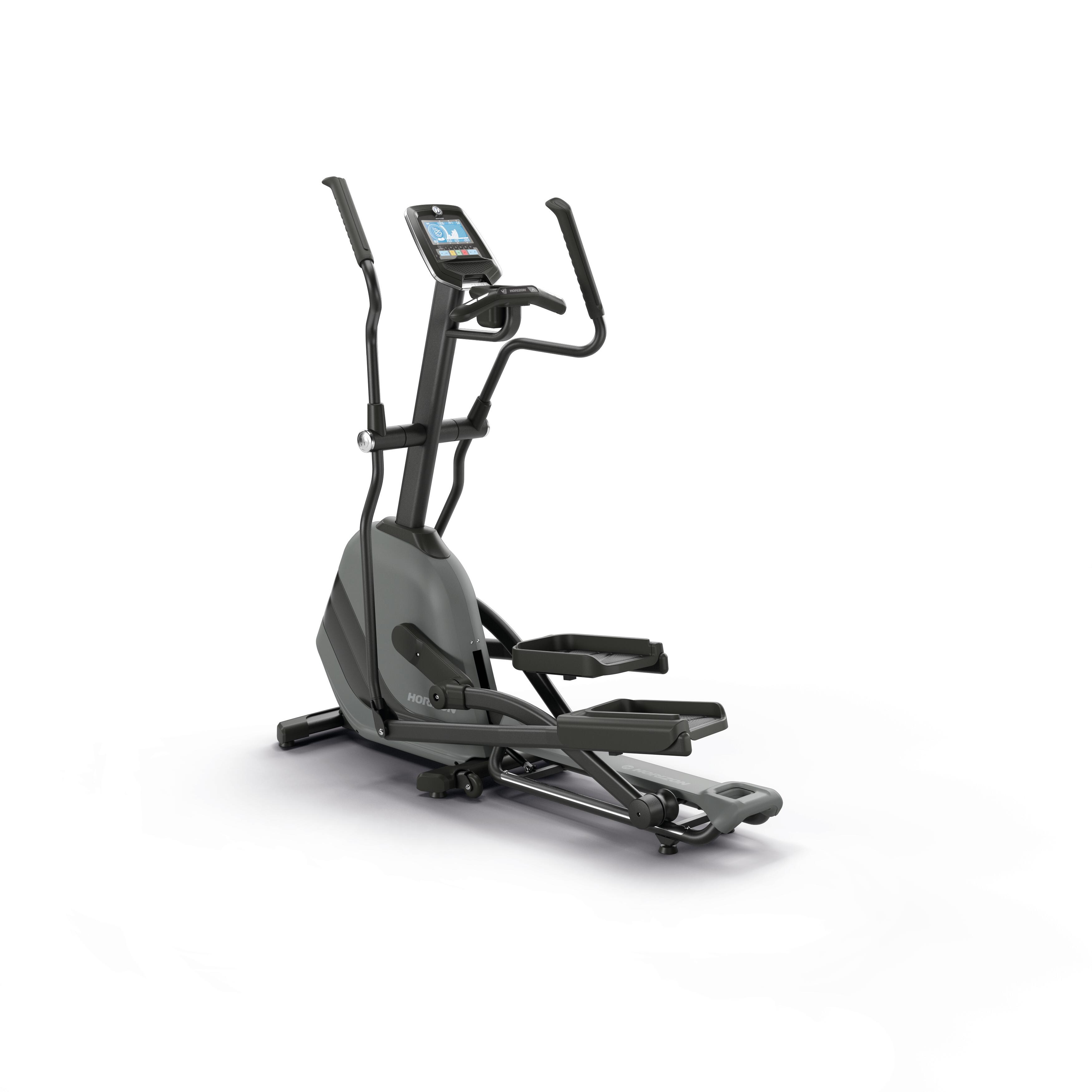 Horizon Andes 7i Elliptical Trainer L173 x W67 x H171cm Foldable HORIZON FITNESS Decathlon