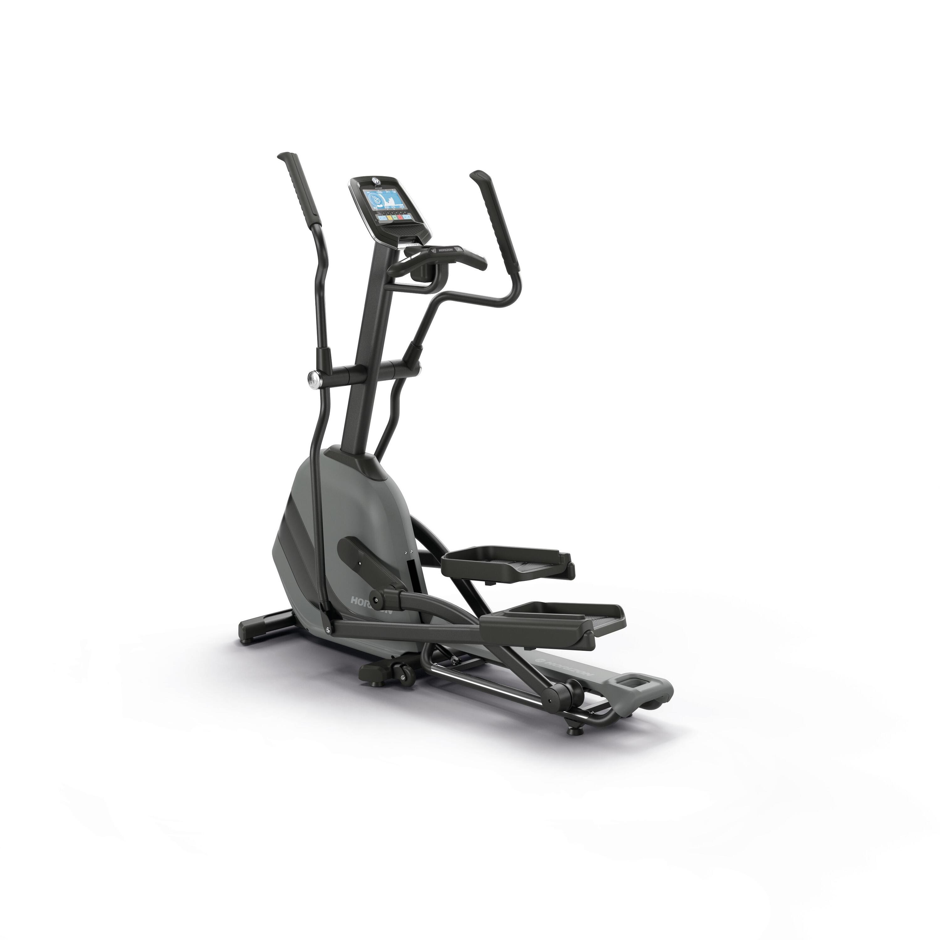 Horizon Fitness Andes 7.1 Elliptique avec rails renforcés et silencieux 2/8