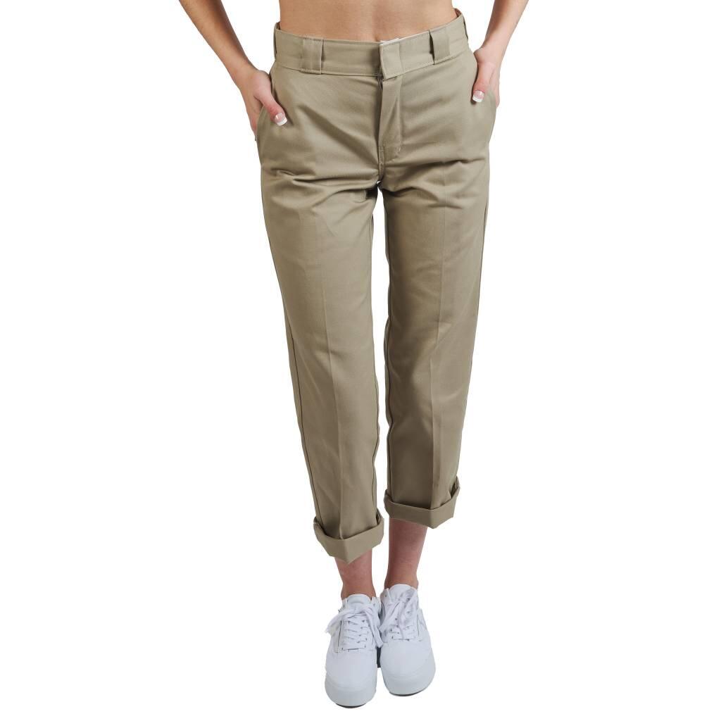 DICKIES Calças Dickies 874 Work Pant Rec Beige para mulher