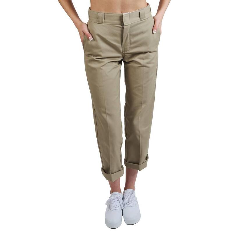 Pantalones Mujer Dickies 874 Work Pant Rec Beis