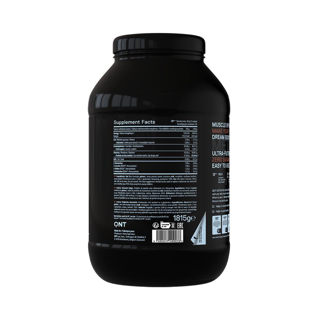 METAPURE MASS - Belgian Chocolate - 1815 g 3/3