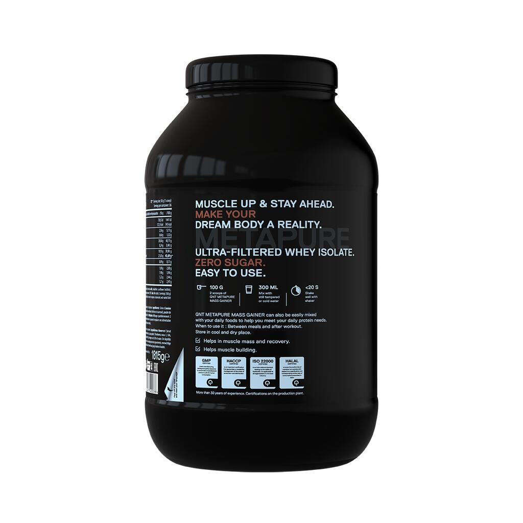 METAPURE MASS - Belgian Chocolate - 1815 g 2/3