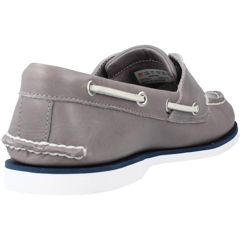 Nauticos Hombre Timberland Classic Boat 2 Eye Gris