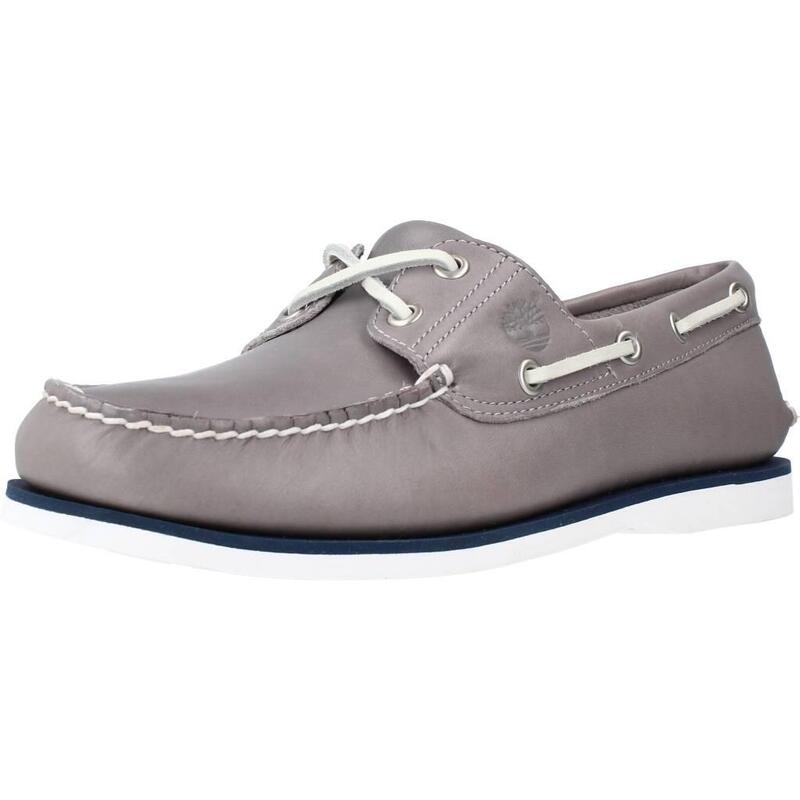 Nauticos Hombre Timberland Classic Boat 2 Eye Gris