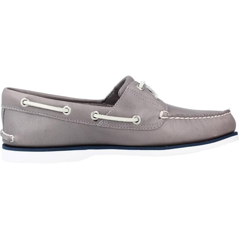 Nauticos Hombre Timberland Classic Boat 2 Eye Gris