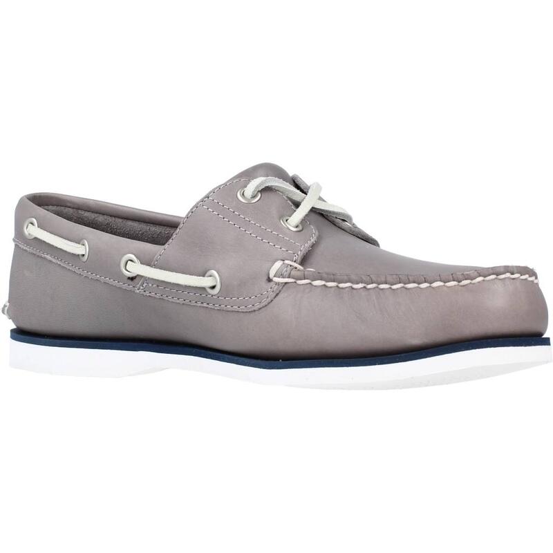 Nauticos Hombre Timberland Classic Boat 2 Eye Gris