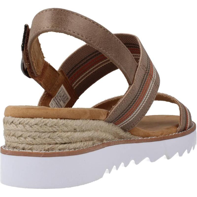 Sandalias Mujer Skechers Desert Kiss H Marron