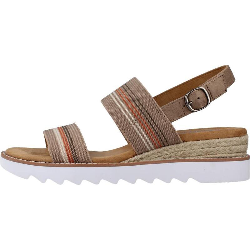 Sandalias Mujer Skechers Desert Kiss H Marron