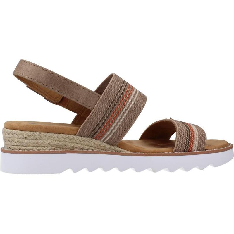 Sandalias Mujer Skechers Desert Kiss H Marron