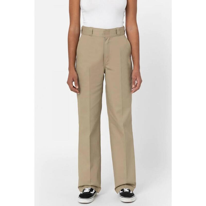 Pantalones Mujer Dickies 874 Work Pant Rec W Marron