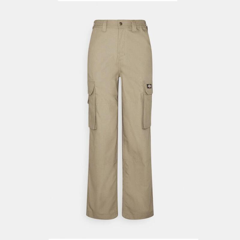 Pantalones Mujer Dickies Hooper Bay Cargo Marron Claro