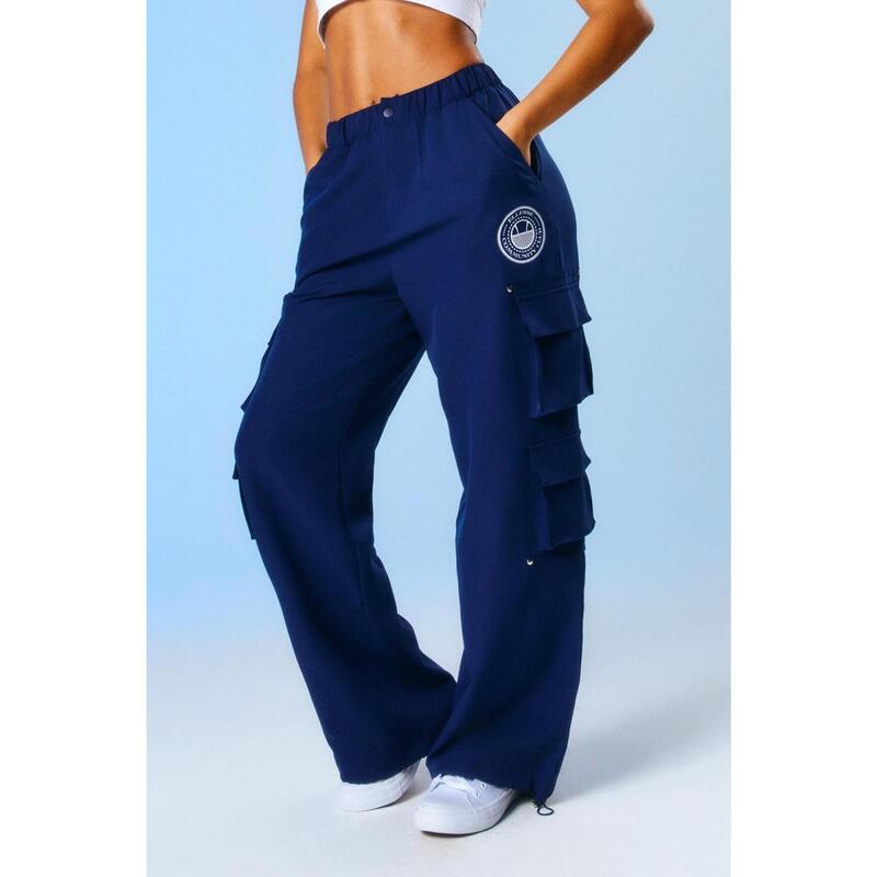 Pantalones Mujer Ellesse Palmet Track Pant Azul