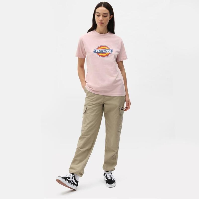 Pantalones Mujer Dickies Hooper Bay Cargo Marron Claro