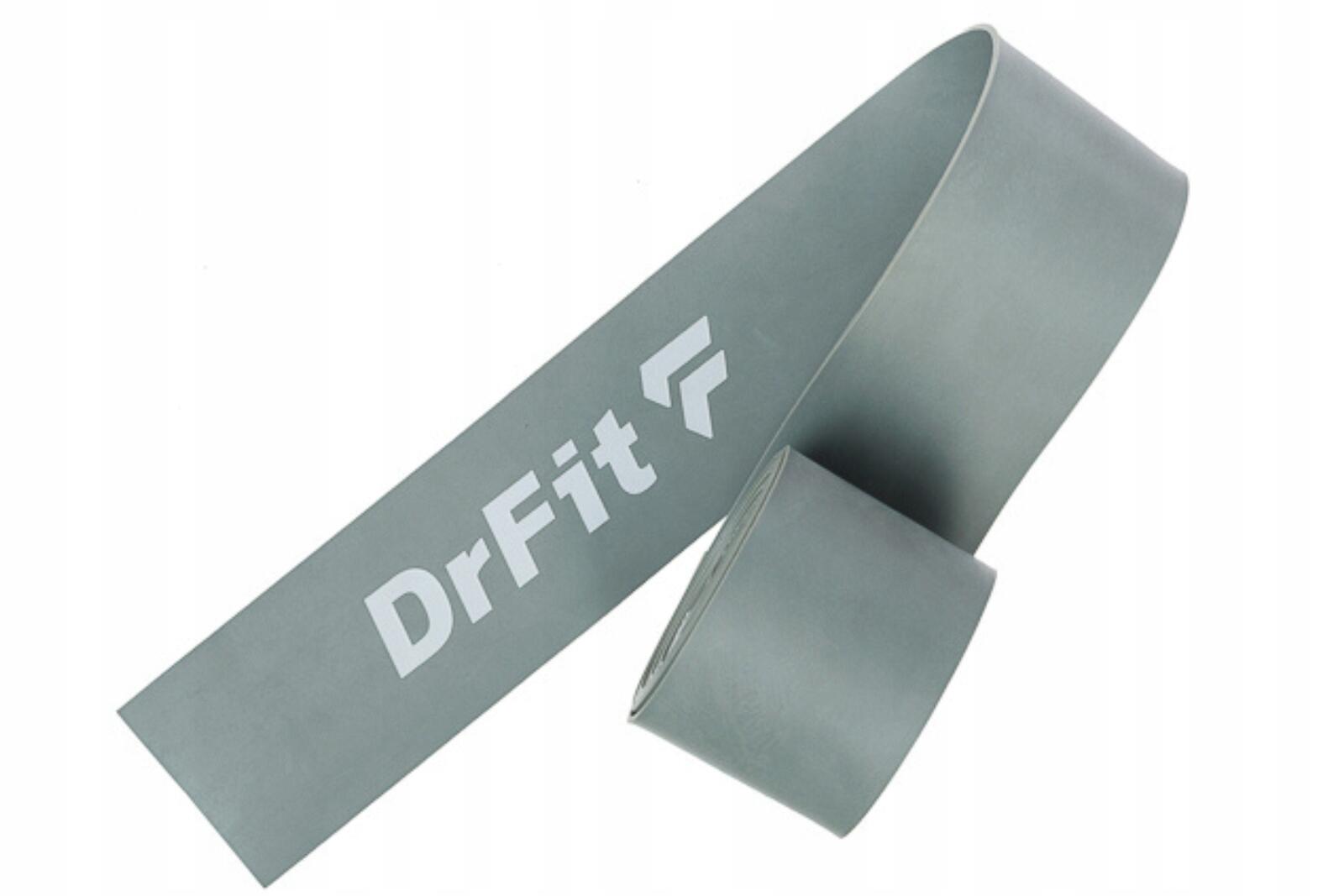 Kompresyjna guma taśma do ćwiczeń i terapii kompresyjnej mocna Floss Band DrFit 3/3
