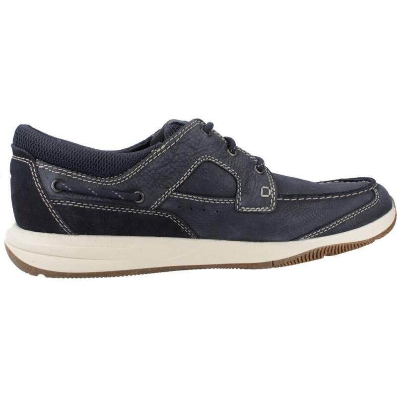 Nauticos Hombre Clarks Sailview Lace Azul