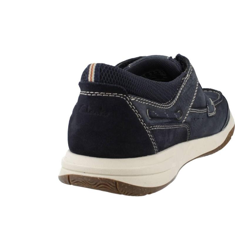 Nauticos Hombre Clarks Sailview Lace Azul