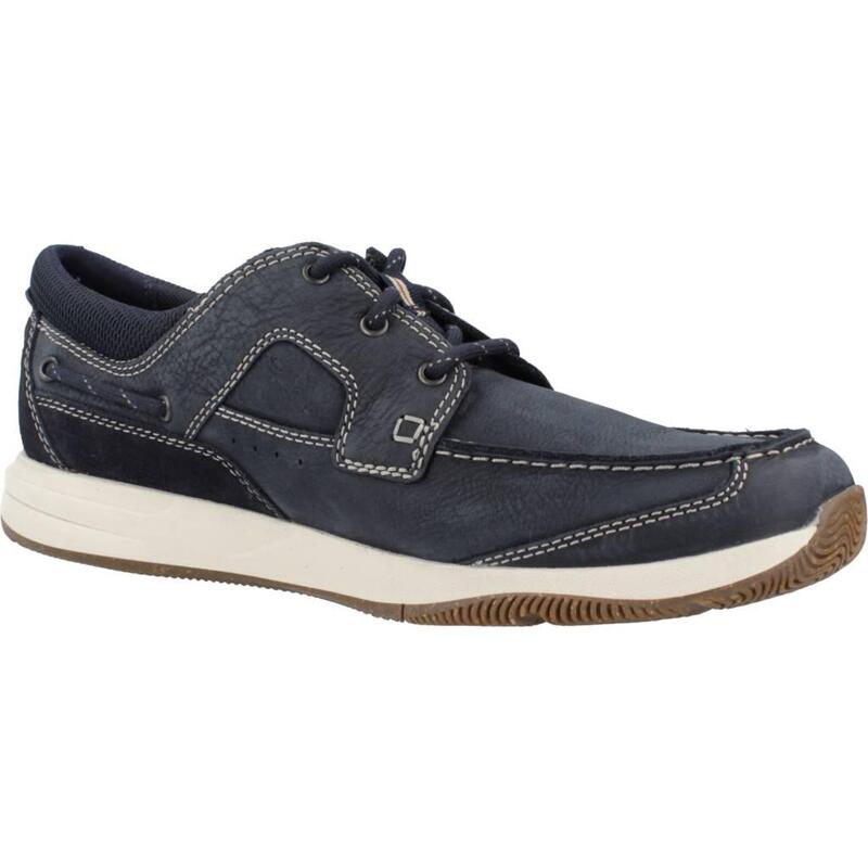 Nauticos Hombre Clarks Sailview Lace Azul