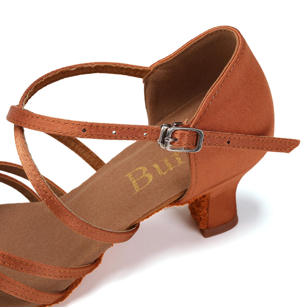 Scarpe da ballo da donna e salsa Burtan Havana 5 cm BURTAN Decathlon