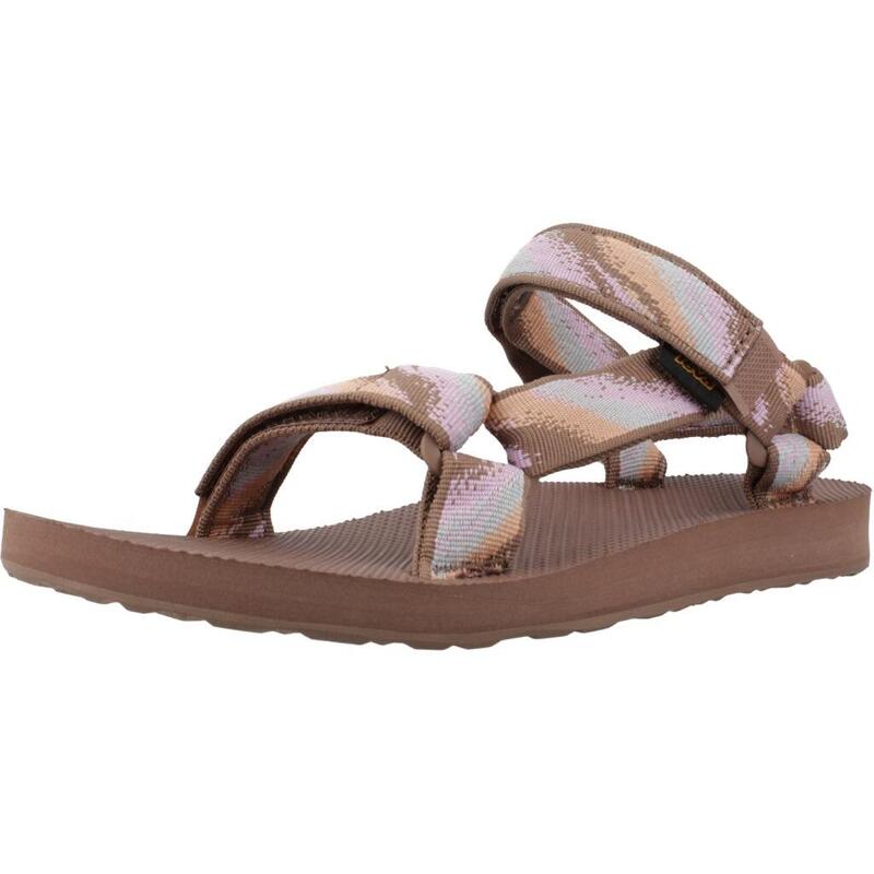 Sandalias Mujer Teva W Original Universal Marron