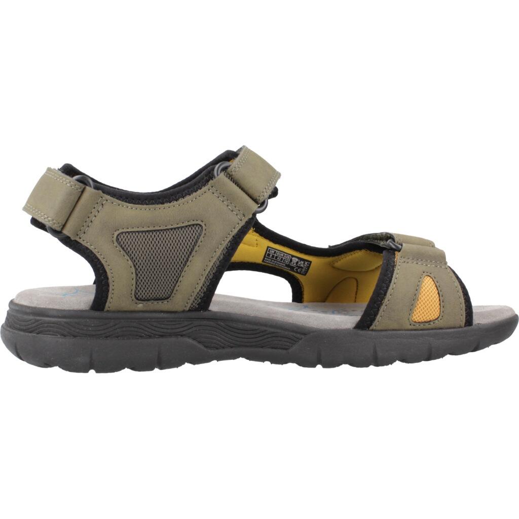 Sandalias Hombre Geox U Spherica Ec5 Verde 4/5