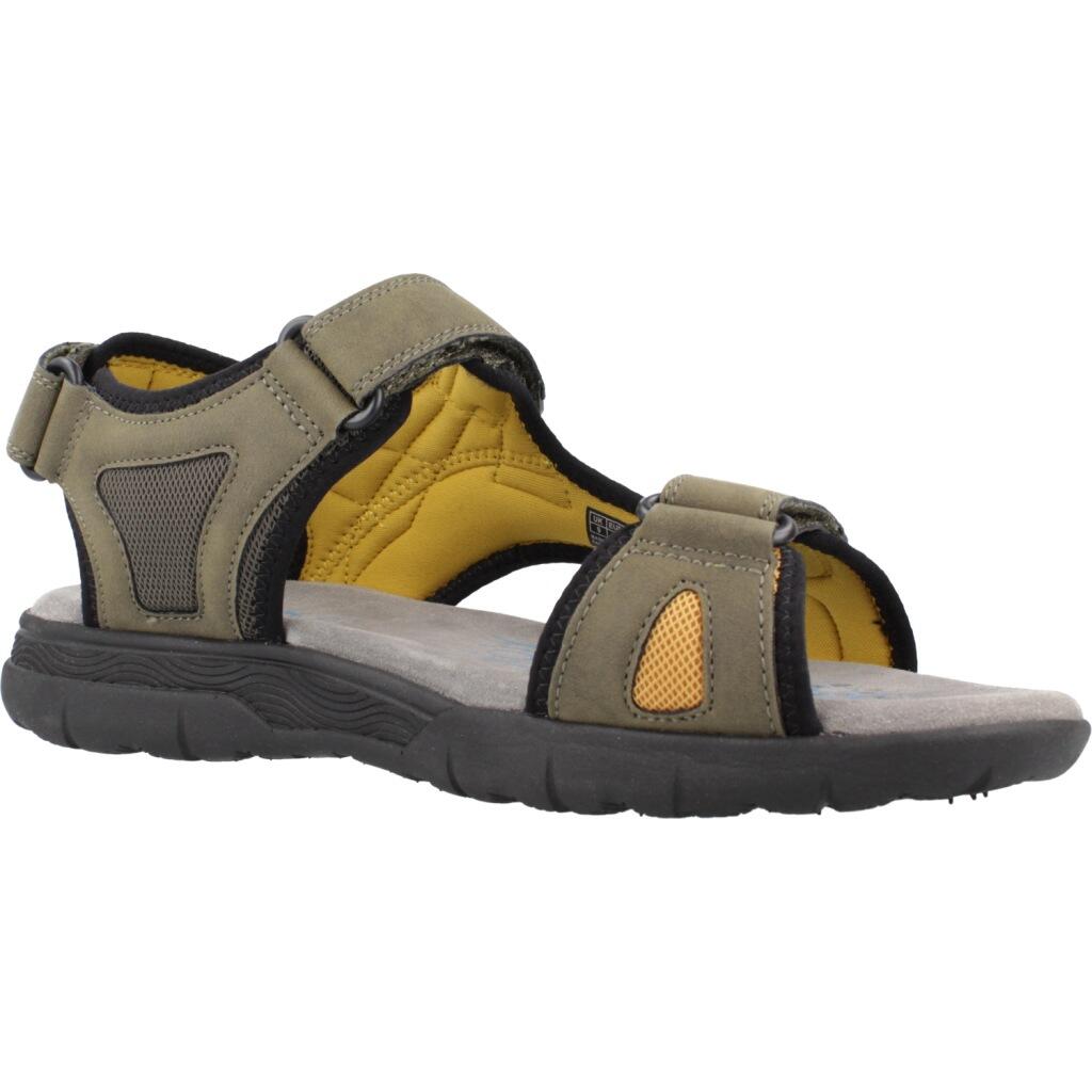 Sandalias Hombre Geox U Spherica Ec5 Verde 5/5