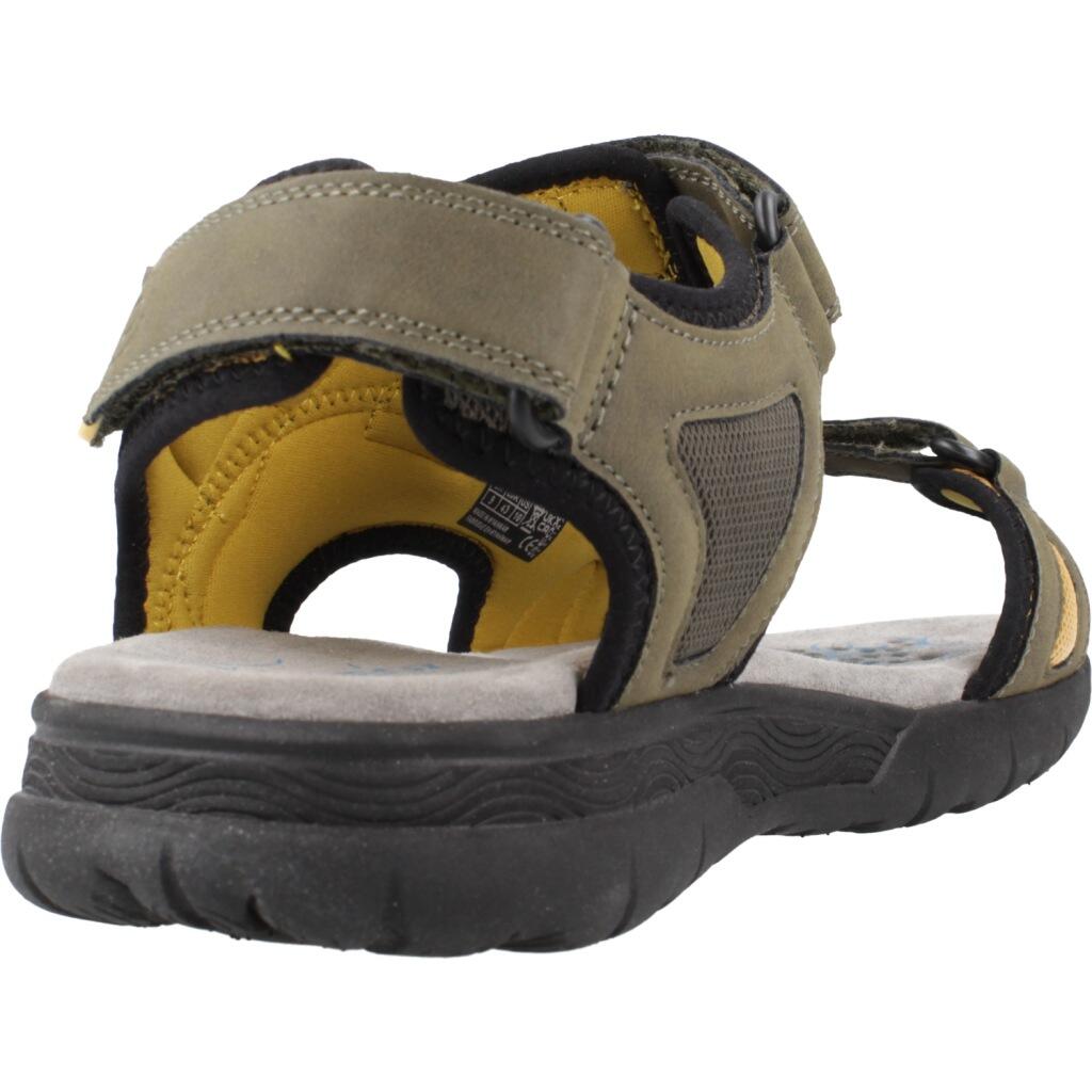 Sandalias Hombre Geox U Spherica Ec5 Verde 3/5