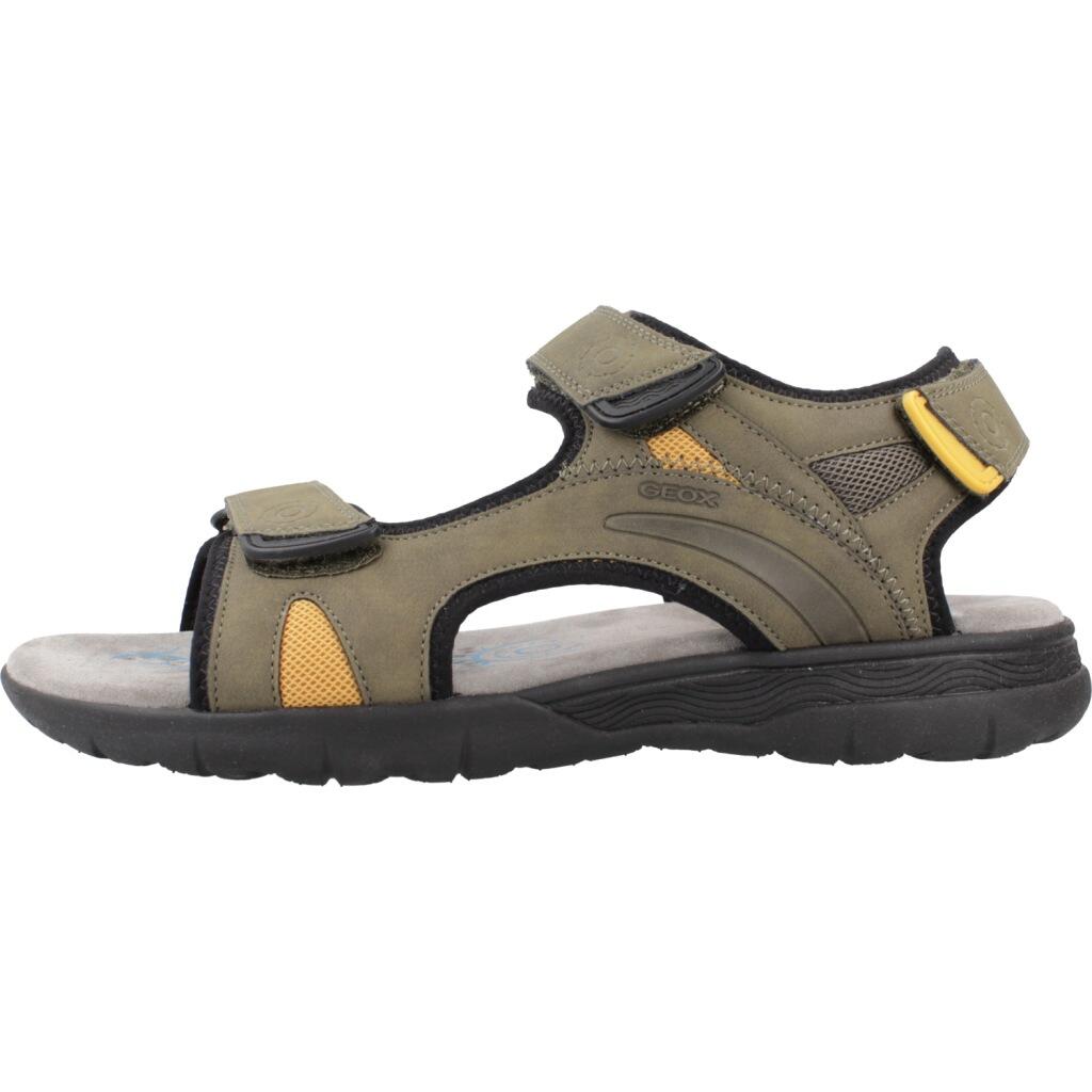 Sandalias Hombre Geox U Spherica Ec5 Verde 2/5