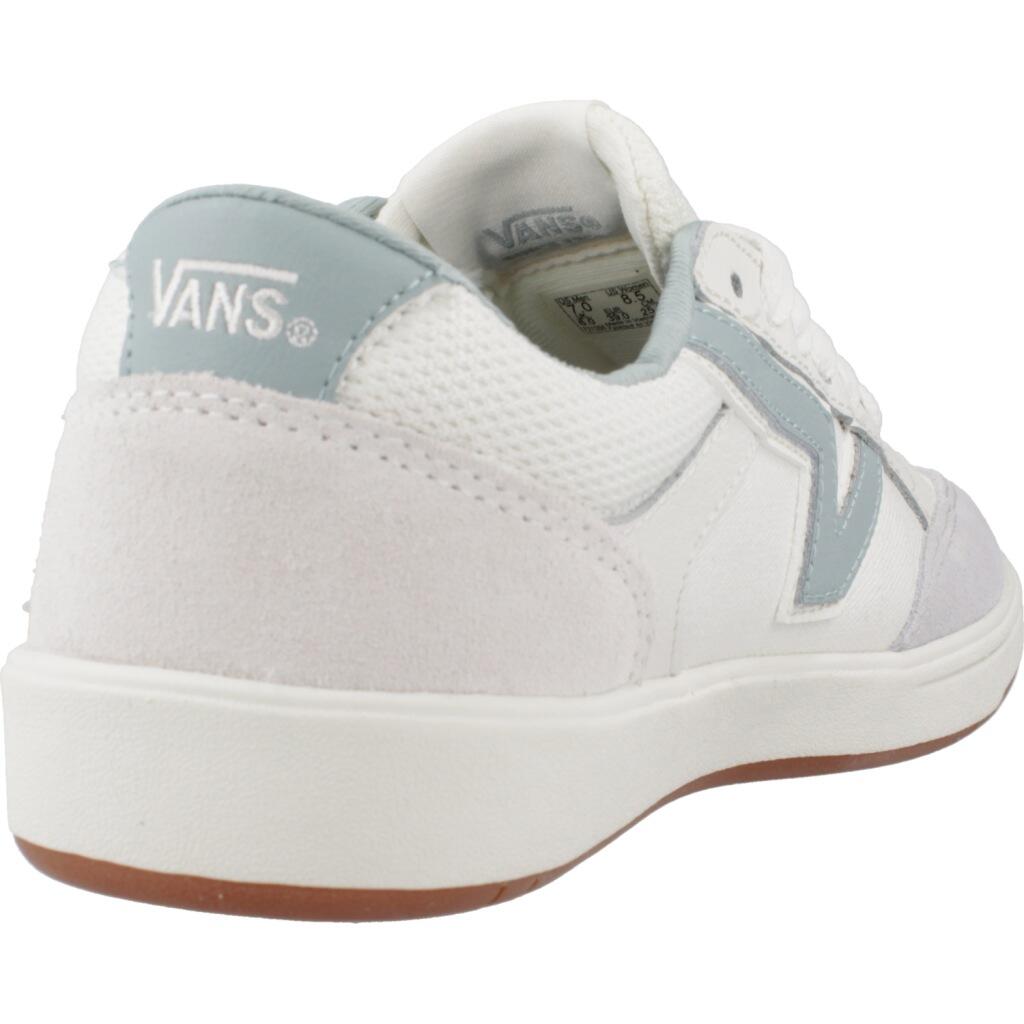 Baskets Vans Modèle Lowland Couleur Blanc 3/5
