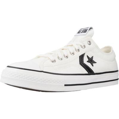 Zapatillas hombre Converse Star Player 76 Fall Leather Negro